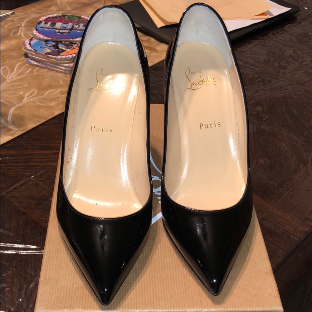 Pigalle 85 Patent Calf